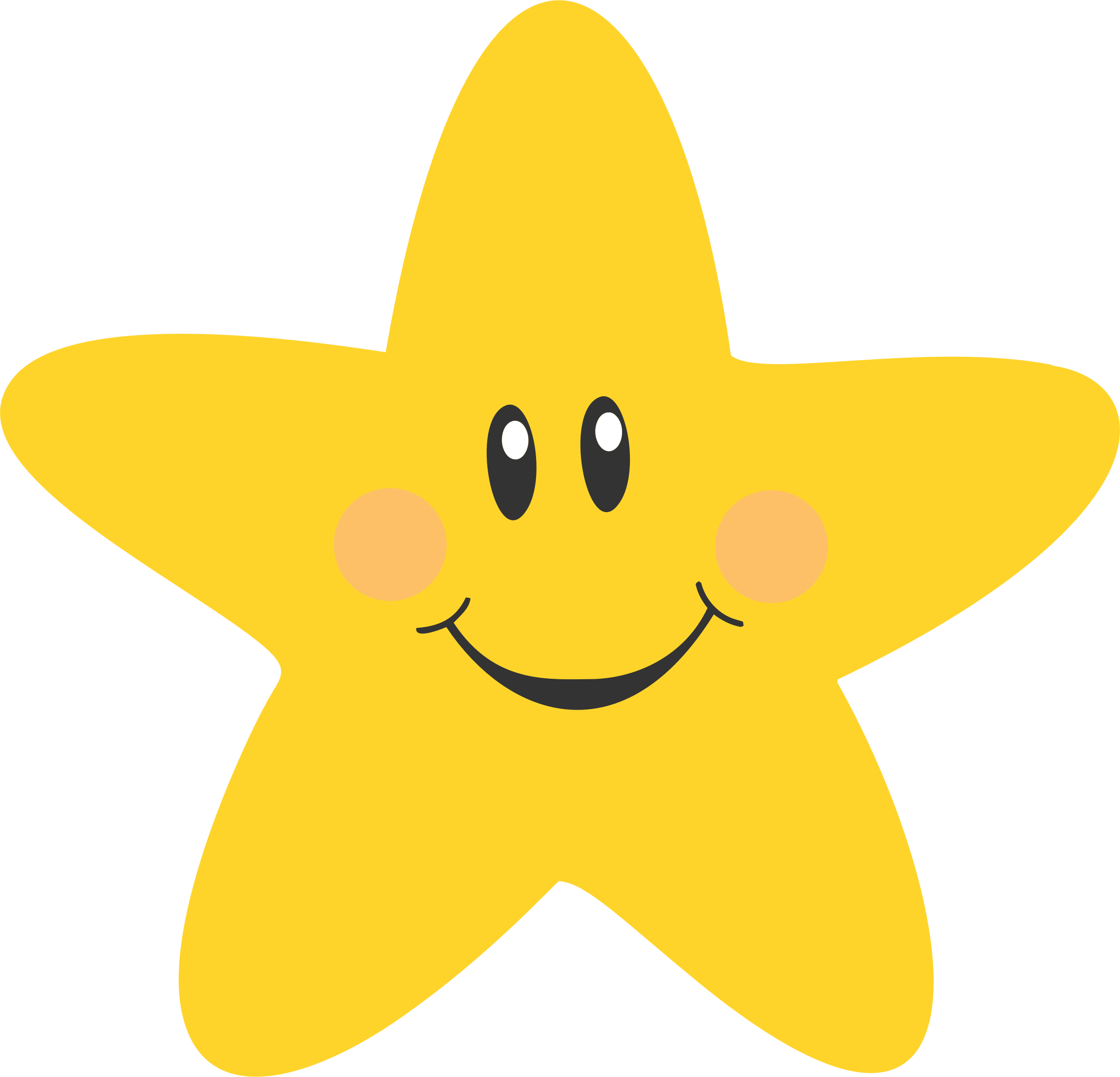 Smiling Star Clipart Black And White Library - Education (2292x2204), Png Download