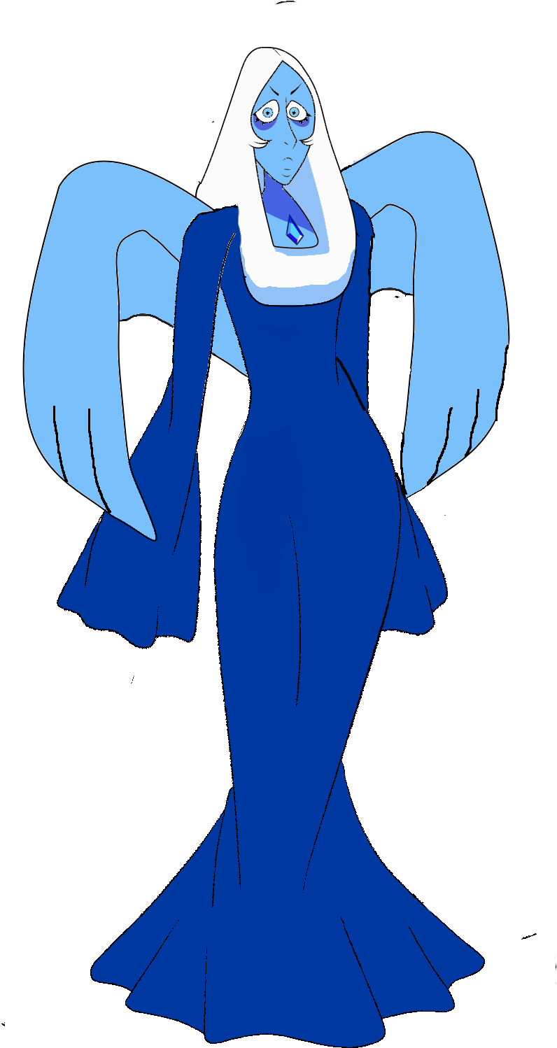 Blue Diamond Of The Nine Diamonds - Diamond (948x1497), Png Download