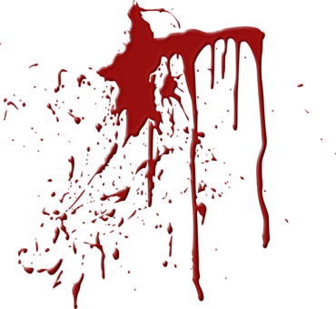 Theatrical Blood Heart Download Blood Donation - Png Transparent Blood Png (370x340), Png Download