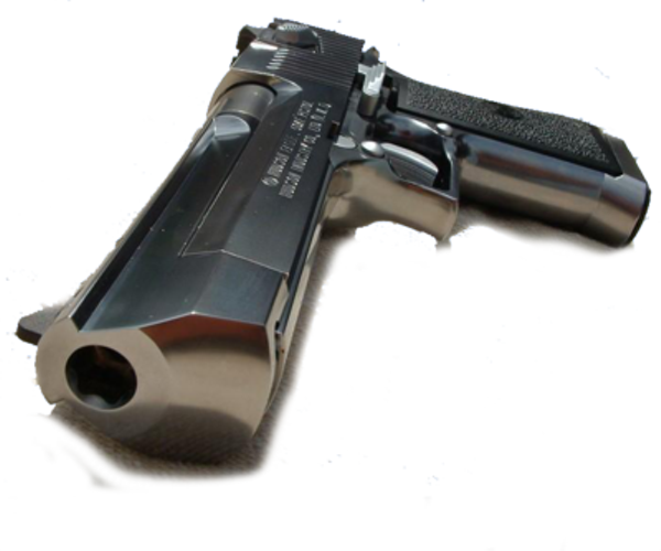 Cleveland Police Want To Buy Your Guns Tomorrow - Desert Eagle 50 C (600x500), Png Download