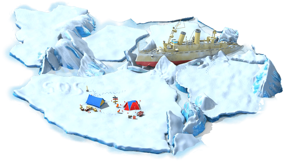 Icy Prison Ships - Wiki (640x363), Png Download