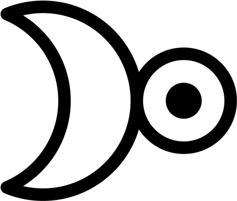 What Does Each Alchemy Symbol Mean - Sun Moon Alchemy Symbol (640x640), Png Download