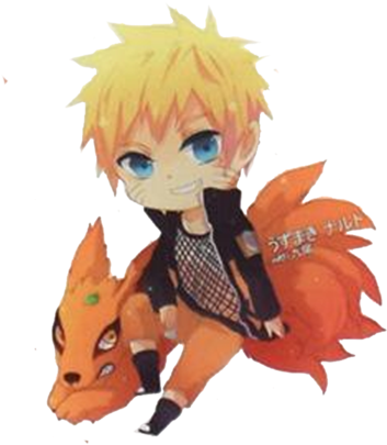 Products/naruto Narutokurama - Naruto And Kurama (480x480), Png Download