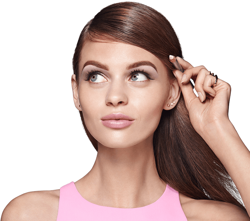 How To Apply High Brow - Benefit Cosmetics All Purpose Pencil Sharpener (925x785), Png Download