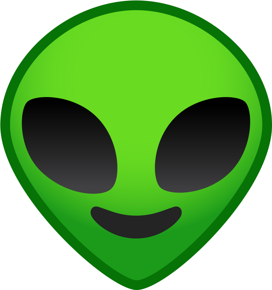 Alien Png Transparent Image - Alien Png (1024x1024), Png Download