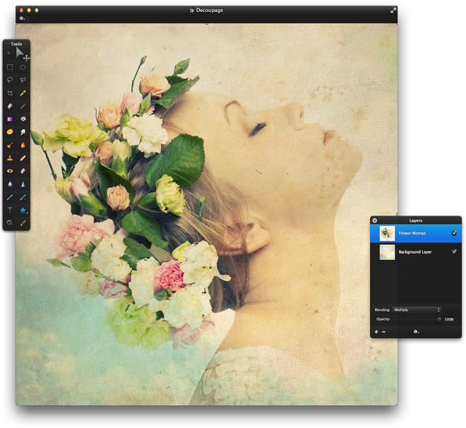 In The Layers Palette, Change The Blending Mode For - Wedding Lounge By Namy (2013-06-19) (660x606), Png Download