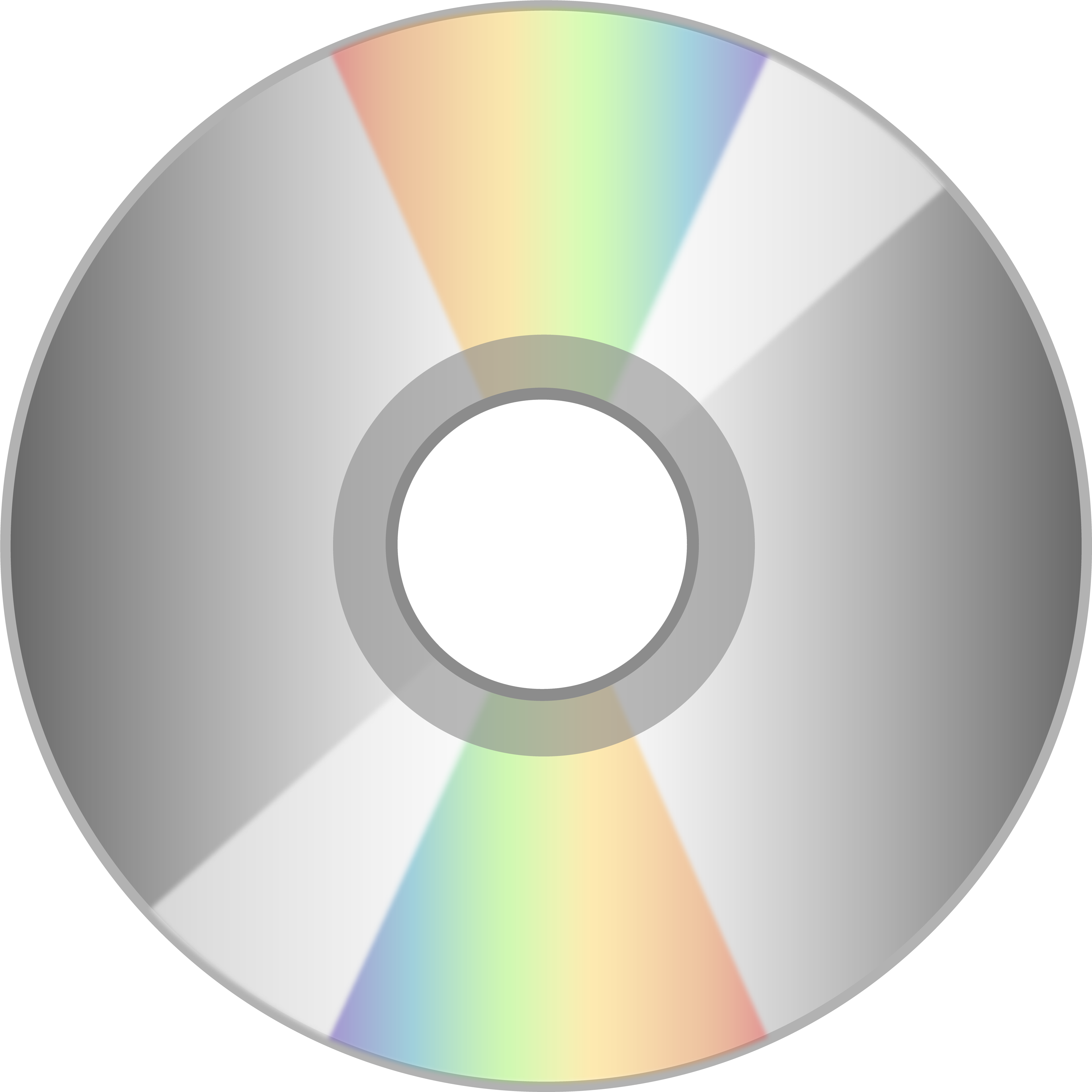Compact Disk Download Png - Storage Device Clip Art (3520x3520), Png Download