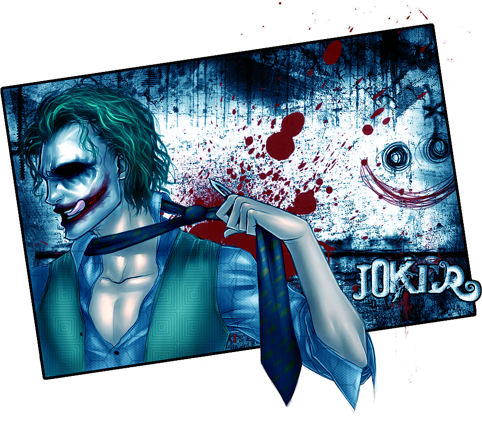 No Caption Provided - Joker (972x878), Png Download