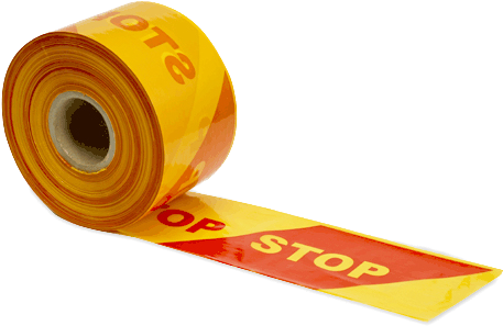 Warning Tape Stop - Stop Juosta (660x500), Png Download