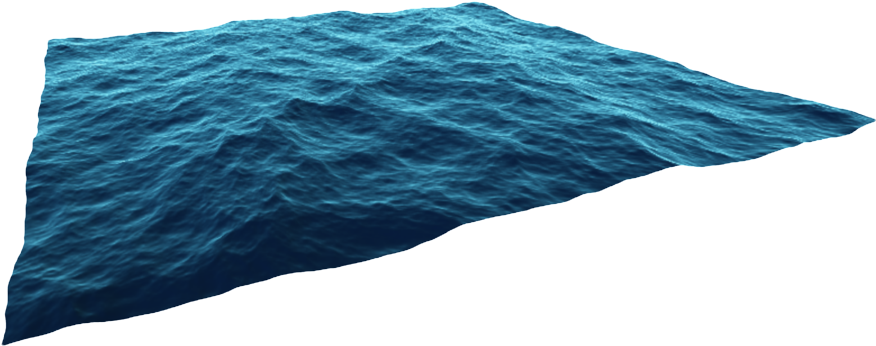 Wave Simulation In Webgl - Simulation (999x363), Png Download