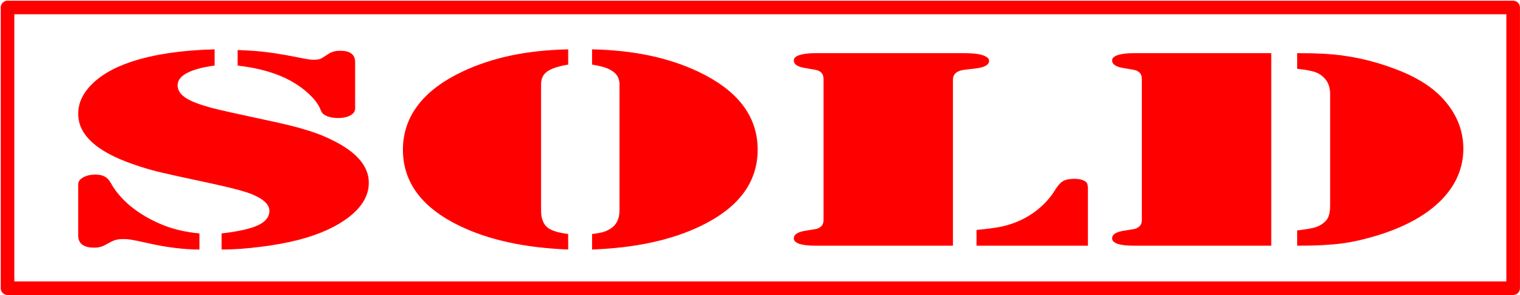 Sold Out Clipart Icon Png (2400x625), Png Download