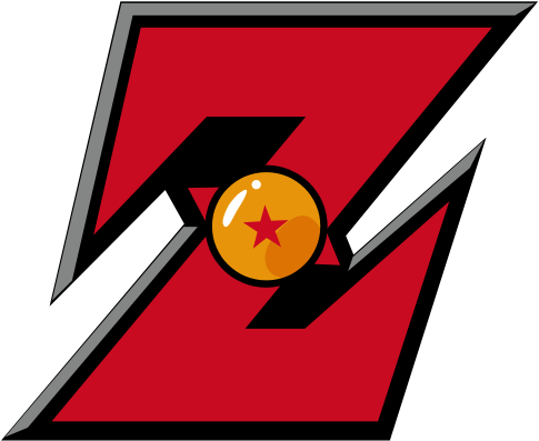 Z Ball Png - Logos De Dragon Ball Z (500x400), Png Download