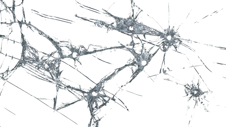 Bullet Hole Glass - Stock Photography (720x405), Png Download