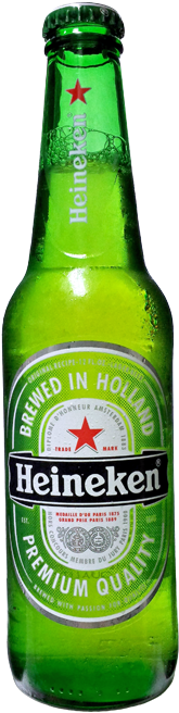 Heineken Bottle Png - Heineken Beer Bottle Png (450x800), Png Download
