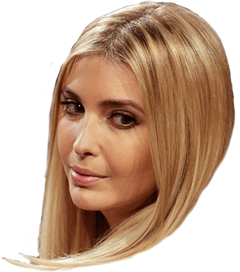 Ivanka Trump Believes Father's Denials Of Sexual Misconduct - Ivanka Trump (348x400), Png Download