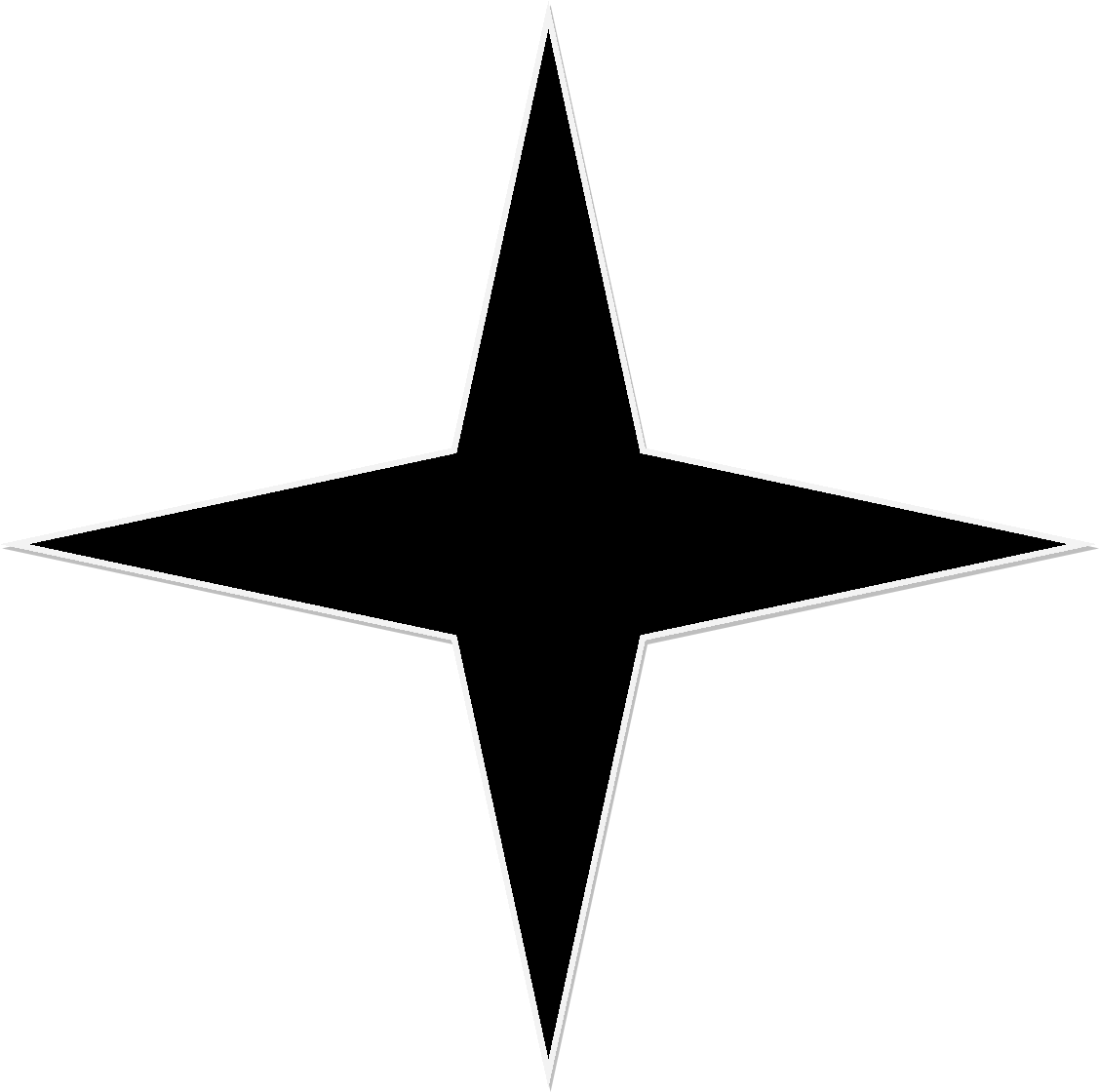File Point Star Wikimedia - Star (1161x1151), Png Download