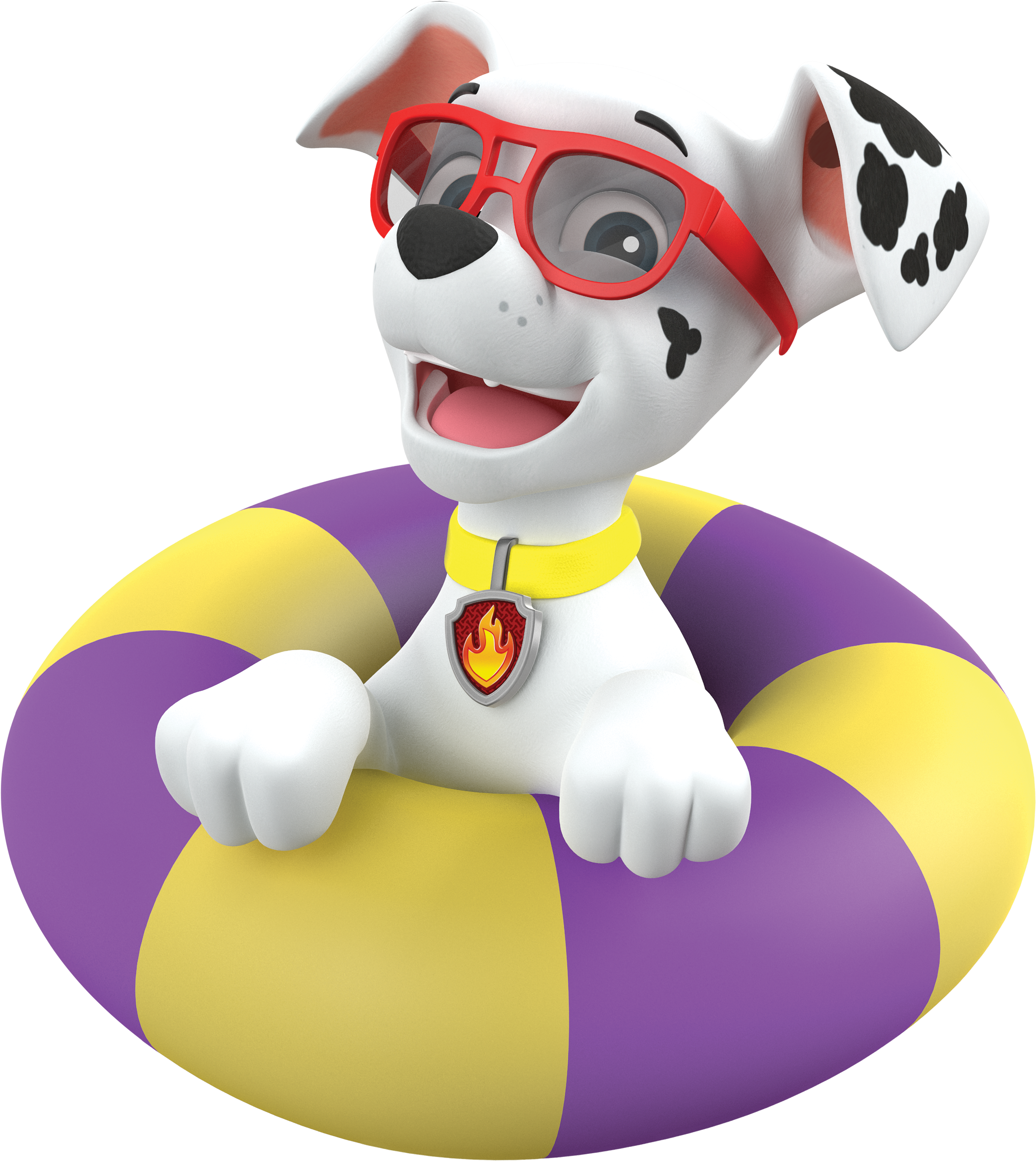File Size - Marshall Paw Paw Patrol Png (3294x3650), Png Download