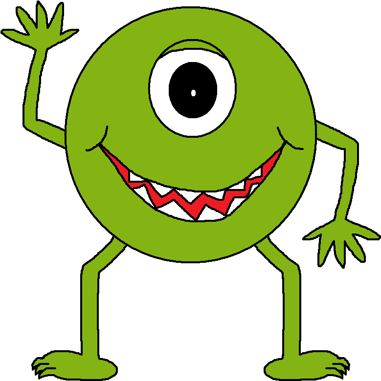 Monster Clip Art Cartoon Free Clipart Images - Clipart Monster (788x792), Png Download
