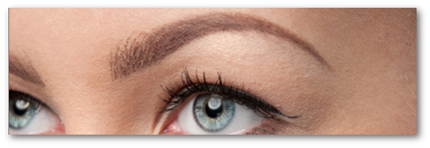 Finding The Best Shape For Your Eyebrows Can Be Difficult - Make-up Ogen (610x210), Png Download
