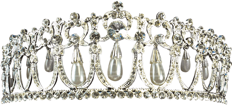 Silver Princess Crown Png - Crown (850x850), Png Download