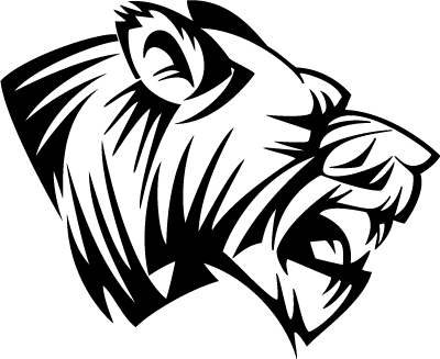 Abstract Dotted Free Vectors Plus Clip Art - Lion Head Vector Transparent (400x327), Png Download