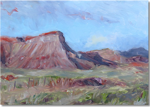 Original Traditional Watercolors By Gregory Effinger - Watercolor Painting (570x576), Png Download