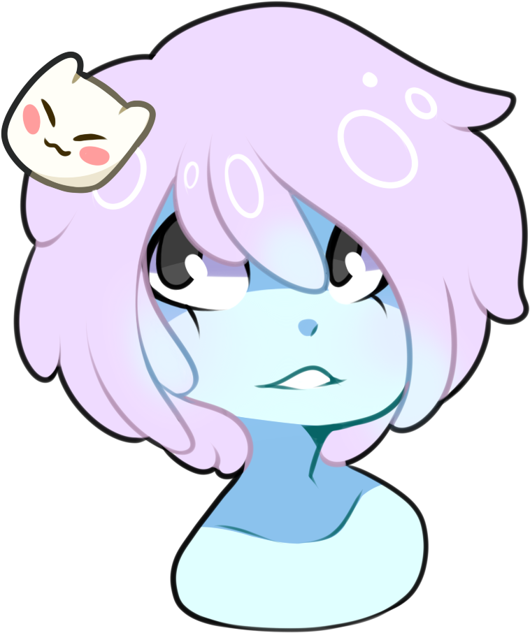 Pastel Alien - Transparent Pastel Alien (765x910), Png Download