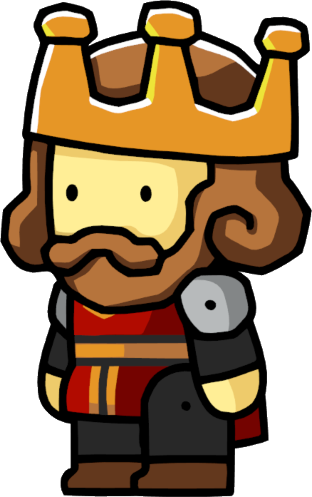 King Png Hd - Scribblenauts King Png (438x697), Png Download