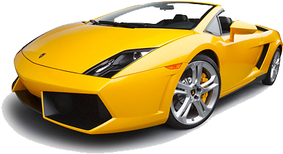 Lamborghini Png Image - Yellow Lamborghini Png (510x340), Png Download