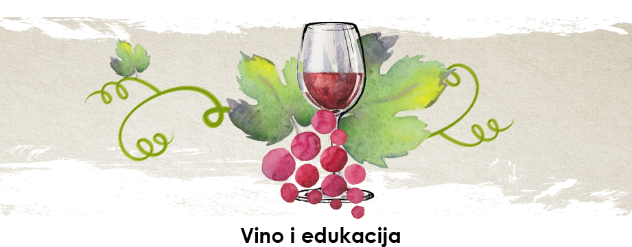 Vino I Edukacija - Wine (921x361), Png Download