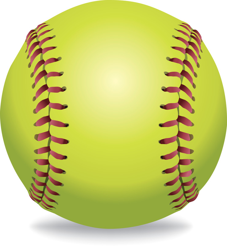 Softball Png Photo - Softball Vector (740x800), Png Download