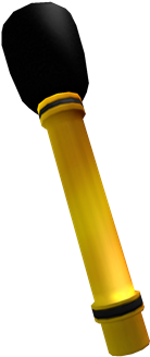 Gold Microphone - Gold (420x420), Png Download