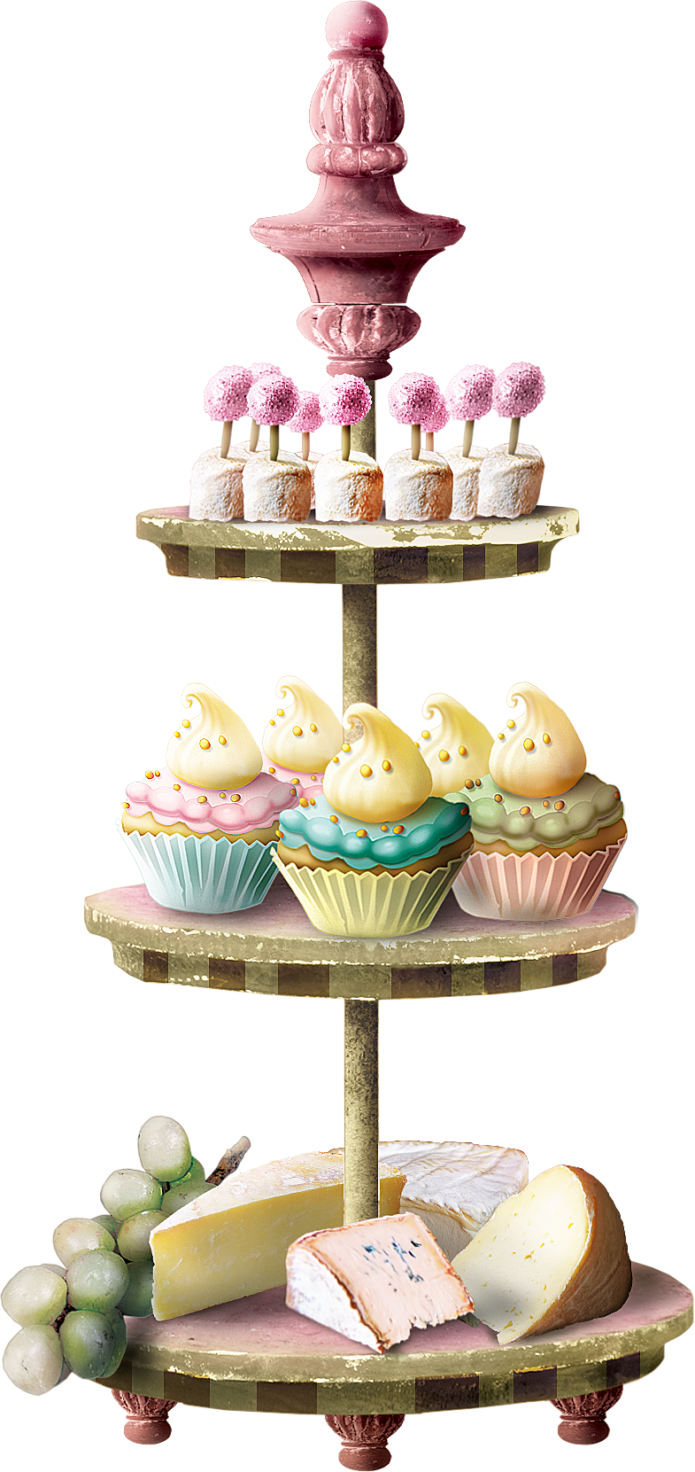 Pin By Anne Helen Bjerkeli On Bilder Med Mat/drikke - Dessert (785x1661), Png Download