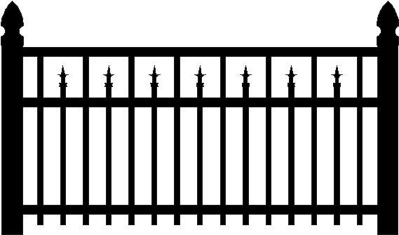 Fence Png - Medidas Parasoles (602x354), Png Download