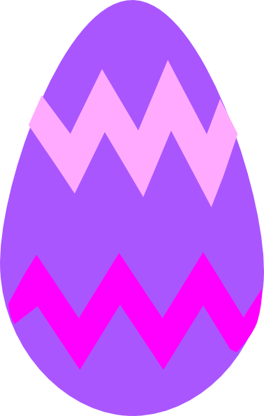 Clip Art At Clker Com Vector Online - One Easter Egg Clip Art (378x594), Png Download