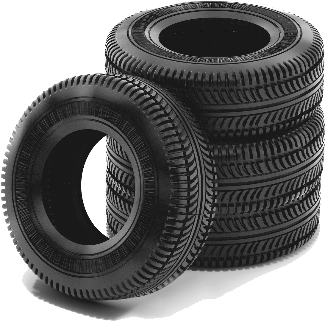 Tire Png - Stack Of Winter Tires (1237x1200), Png Download