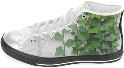Watercolor Vines, Climbing Plant Women's Classic High - Outdoor Shoe (500x500), Png Download