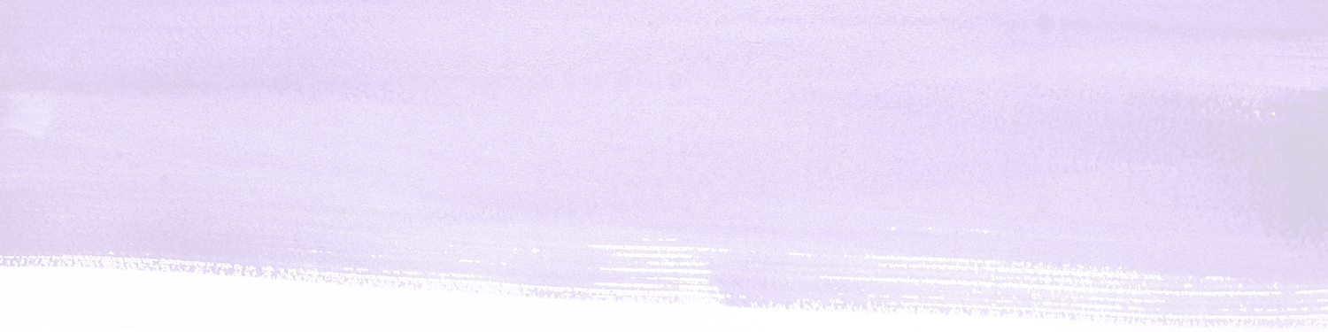 Background Educated Nannies Purple Watercolor - Lilac (1500x375), Png Download