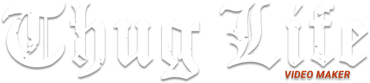 Make Your Own Thuglife Videos - Spreadshirt Thug Life Cap (800x173), Png Download