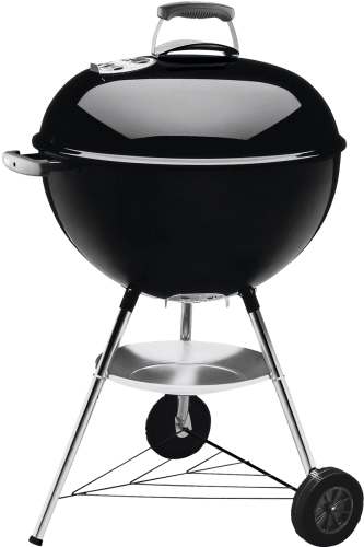 Grill Bbq - Weber Bar-b-kettle Charcoal Bbq. (665x499), Png Download