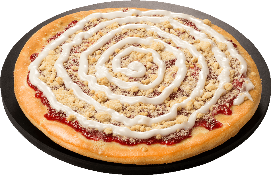 Cherry Fruit Dessert Pizza - Ranch On Pizza Pmg (960x800), Png Download