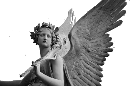 Peaceful Angel - 365 Daily Angel Messages: From Your Angels (500x334), Png Download