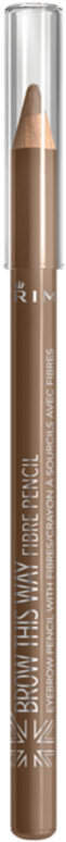 Brow This Way Fibre Pencil - Rimmel London (780x780), Png Download