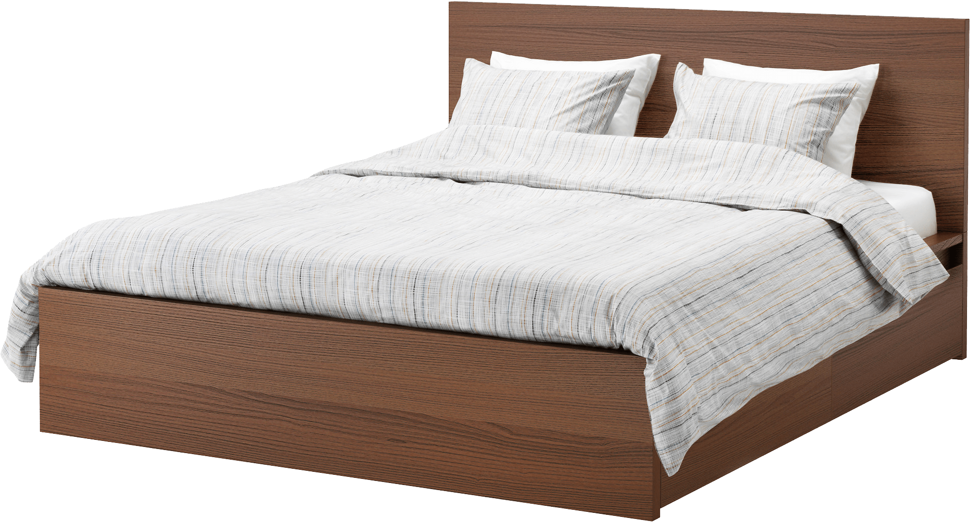 Bed - Bed Png (1917x1032), Png Download