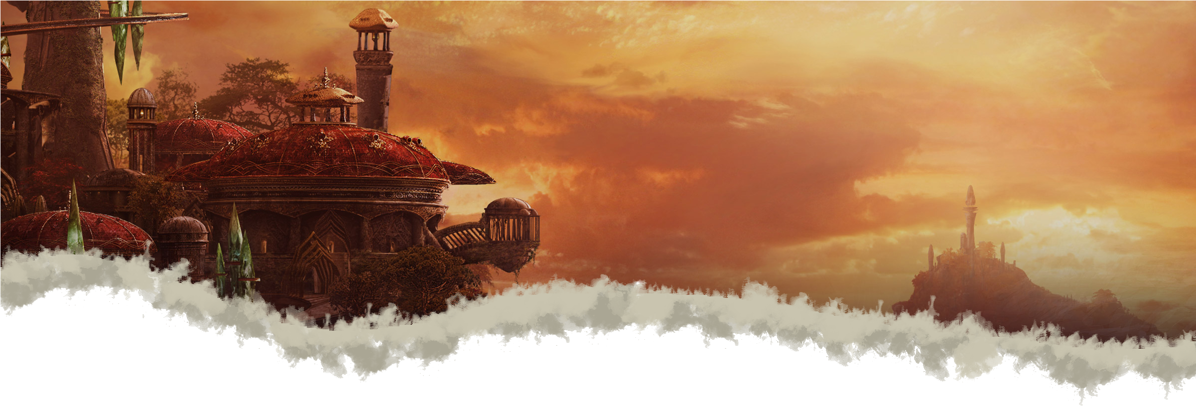 Blood Elf - " - Painting (2400x1400), Png Download