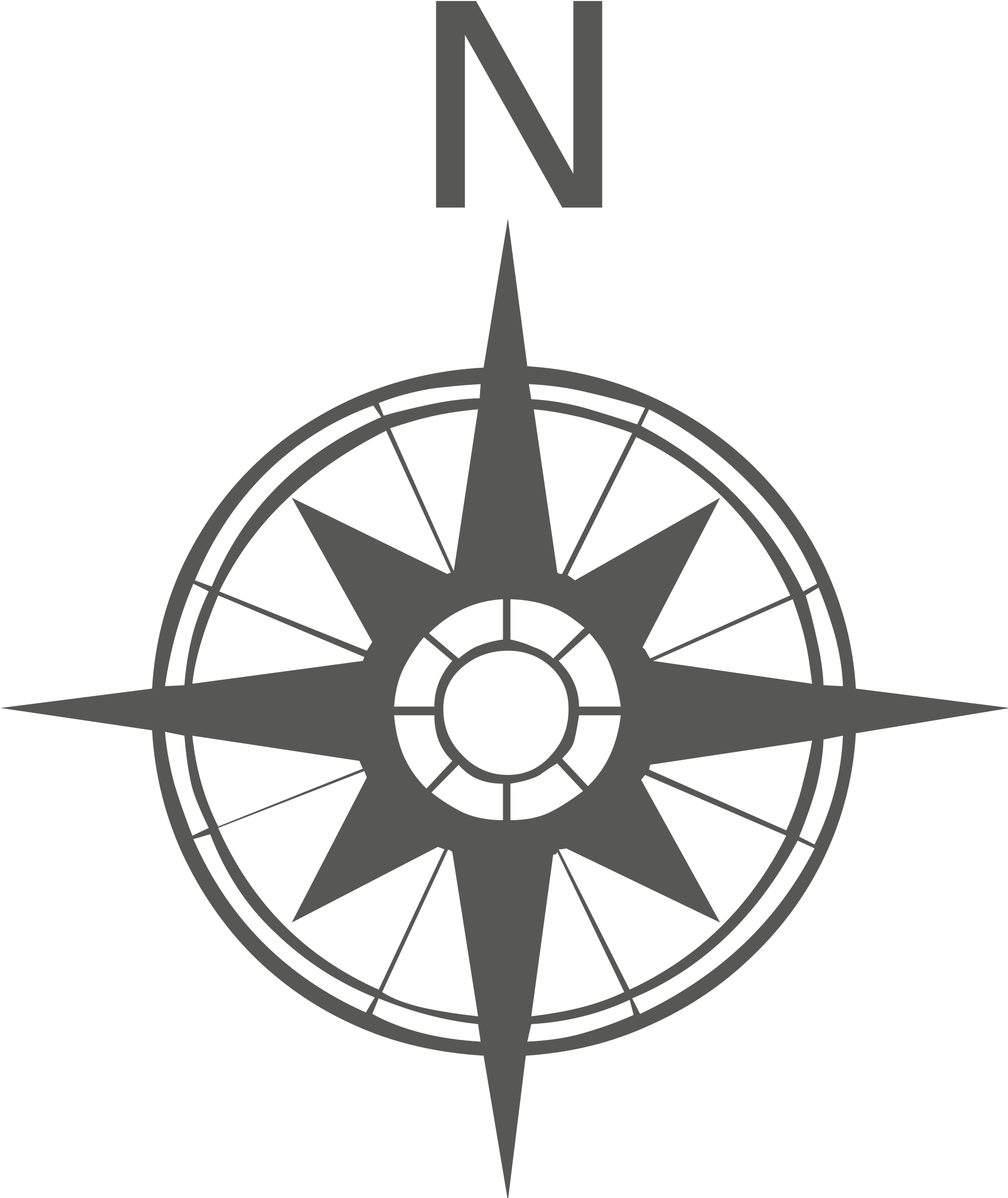 Compass Rose Png Png Freeuse Download - I M The Master Of My Sea (2000x2432), Png Download