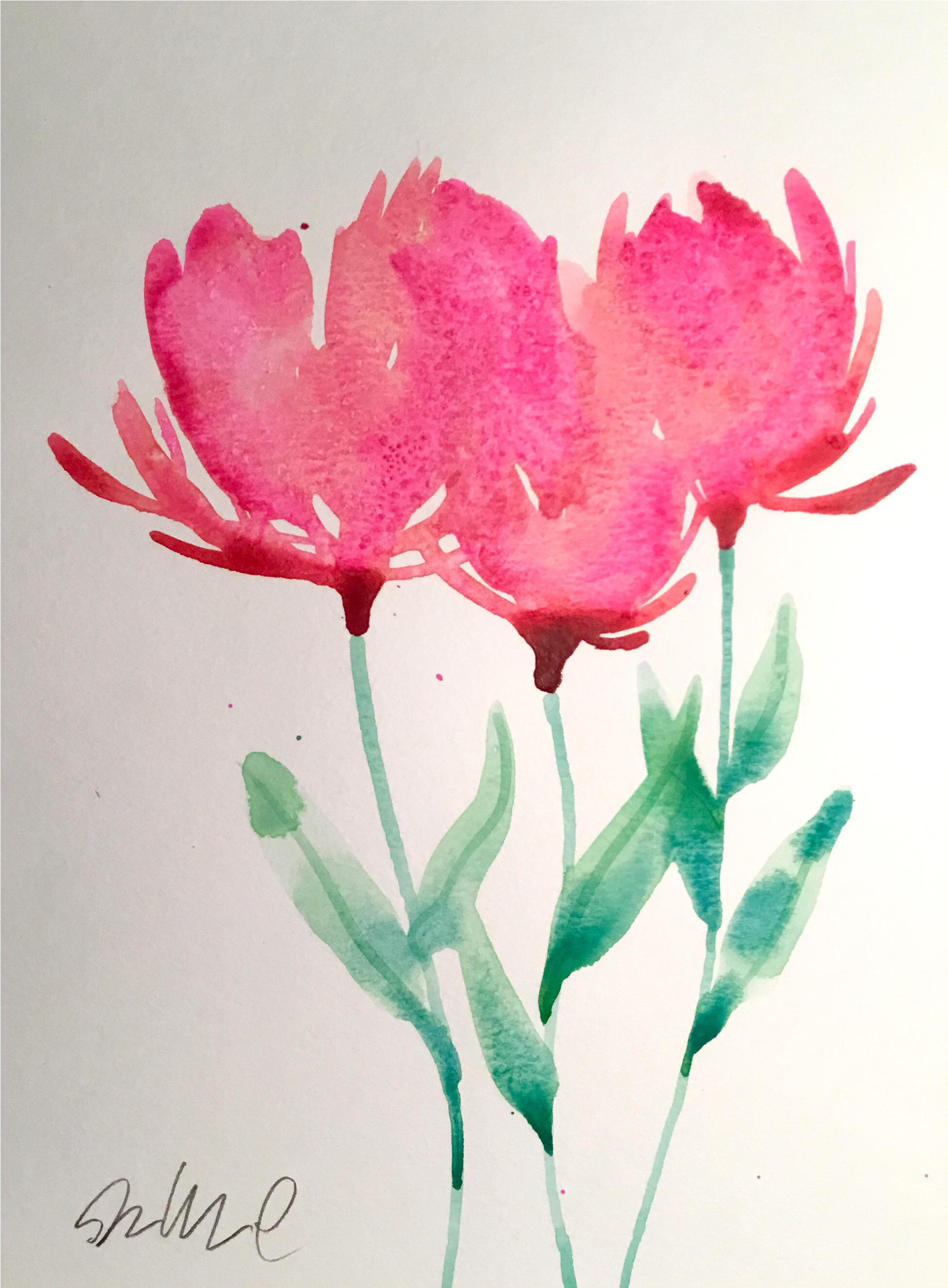 Tulip Transparent Watercolor Clip Art Transparent - Watercolor Painting (2171x2949), Png Download