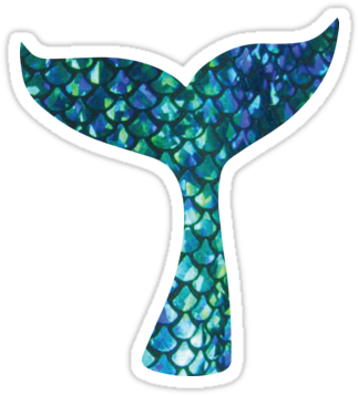 Mermaid Tail By Emilystp23 - Transparent Mermaid Tail Png (375x360), Png Download