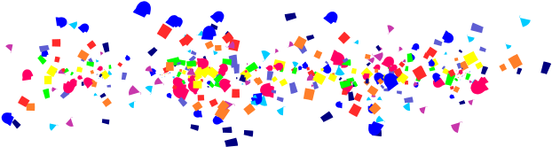 Download Png Image Report - Colored Dots Hd Png (664x208), Png Download