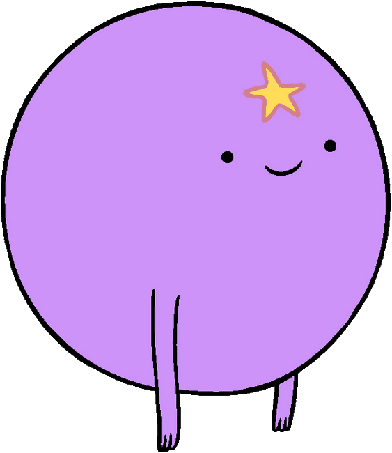 Lumpy Space Princess - Adventure Time Lumpy Space Princess (563x650), Png Download